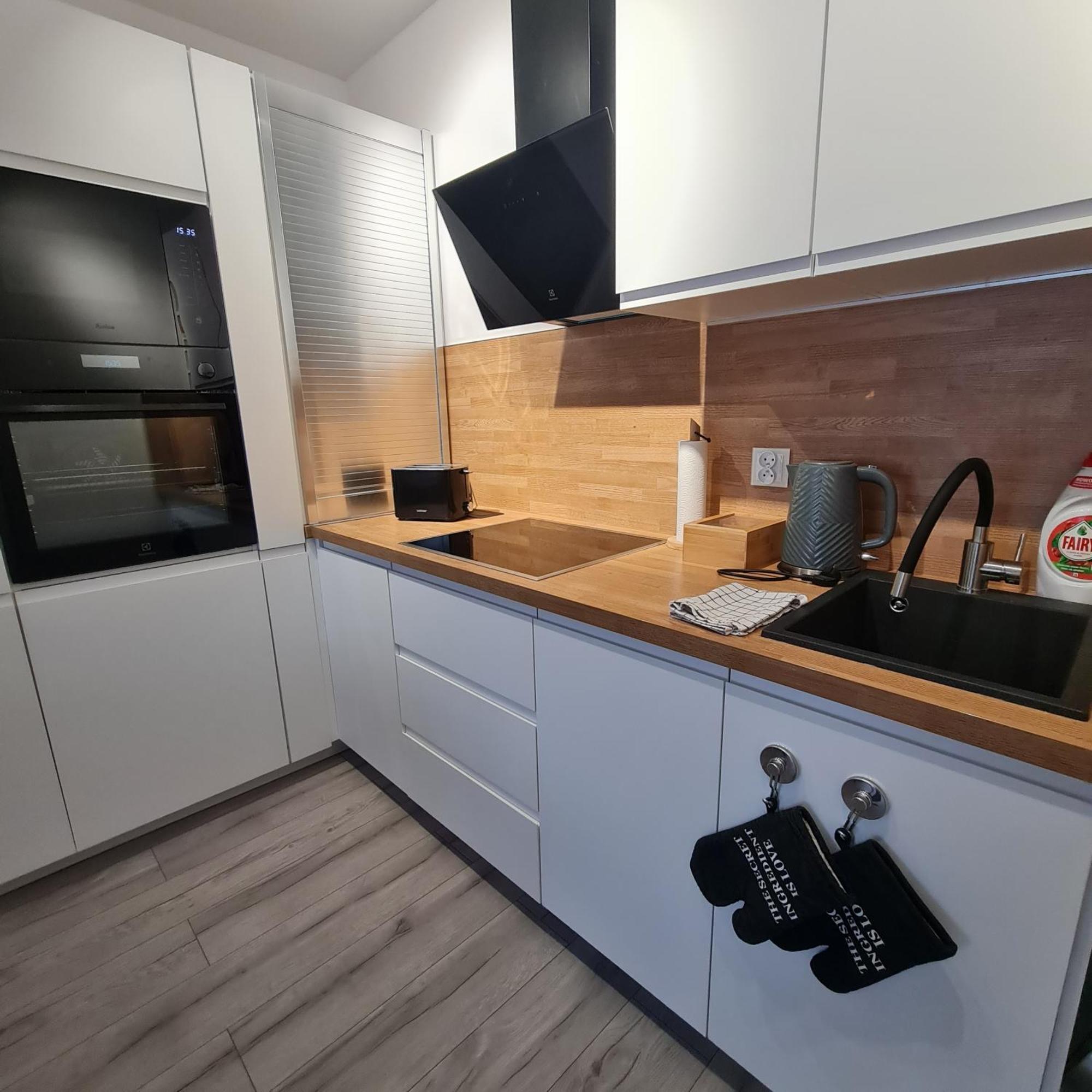 Green De Lux Apartament Dziwnow Ngoại thất bức ảnh