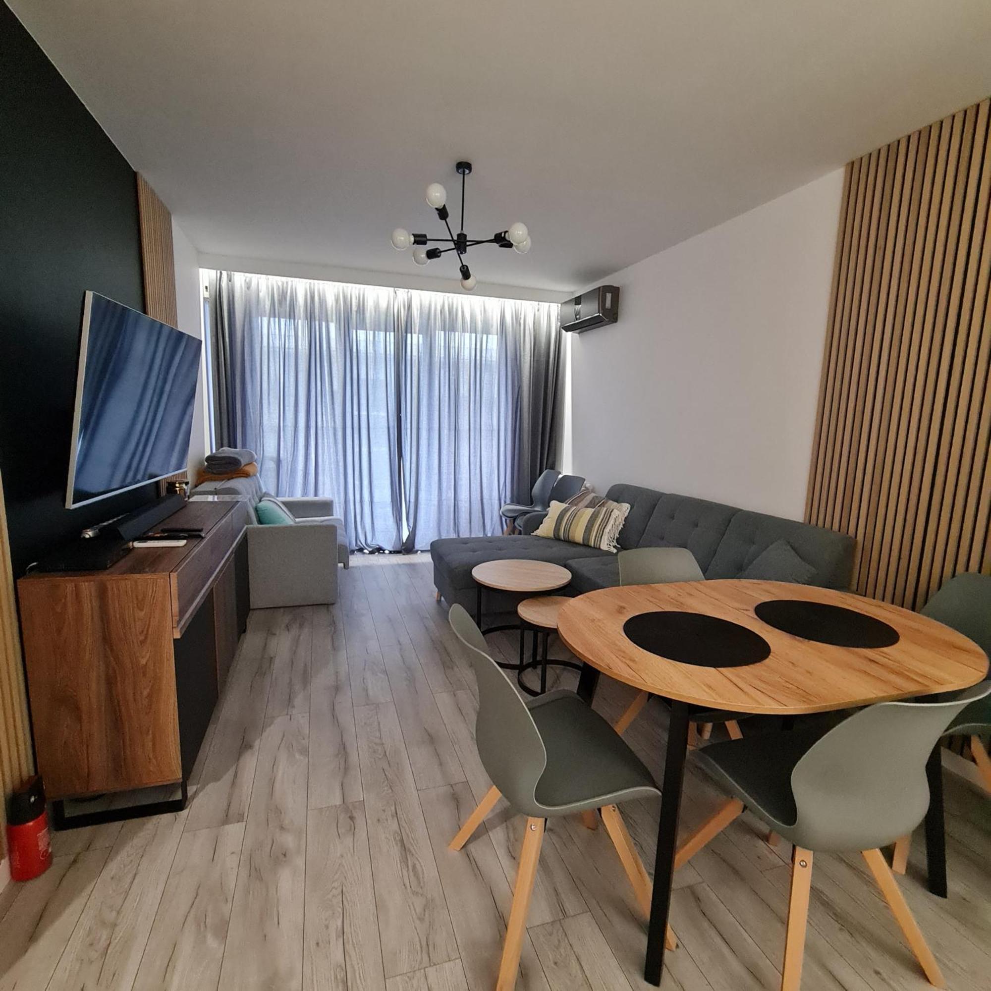 Green De Lux Apartament Dziwnow Ngoại thất bức ảnh
